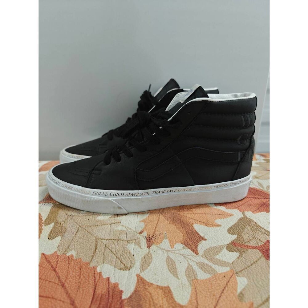 Vans Divine Energy SK8-Hi Black Men's Shoes Size 9 Sneakers